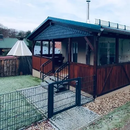 Ferienhaeuser In Allrode Thale Exterior photo
